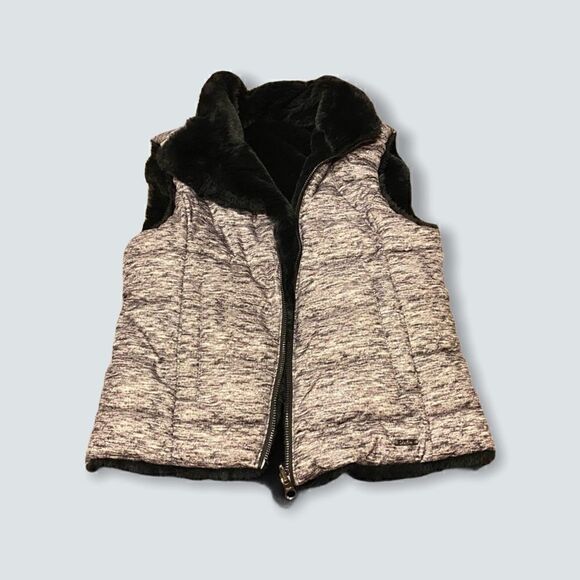 Justice Reversible Vest NWT Size 10/12 plus - Picture 2 of 4